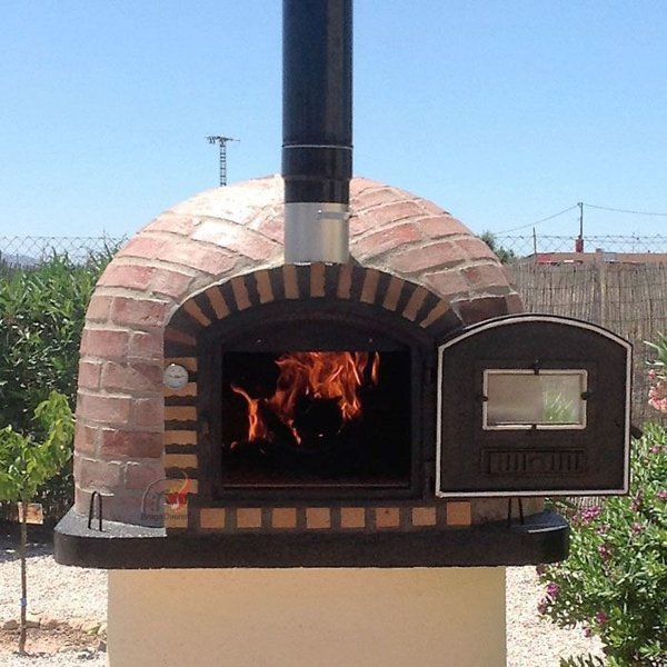 Picture of Rustic pizza oven Clibano with double walls