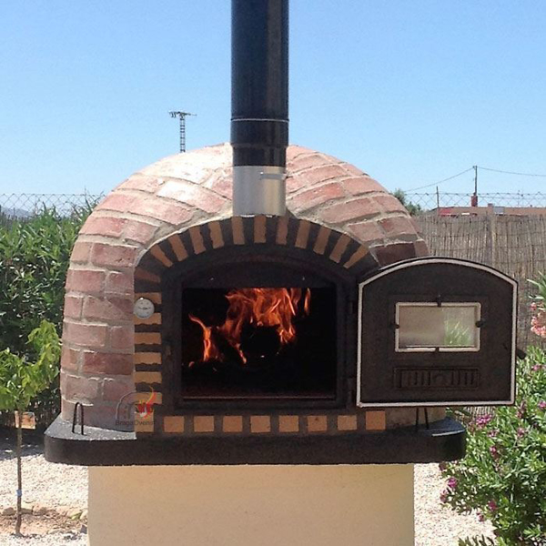 Foto de Horno de leña Clibano con triple aislamiento