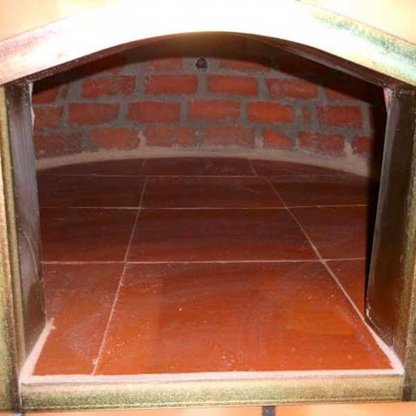 Imagem de Forno a lenha tradicional com chaminé 100cm