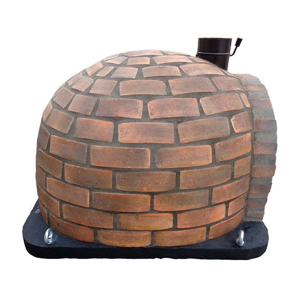 Picture of Outdoor pizza oven red refractory bricks