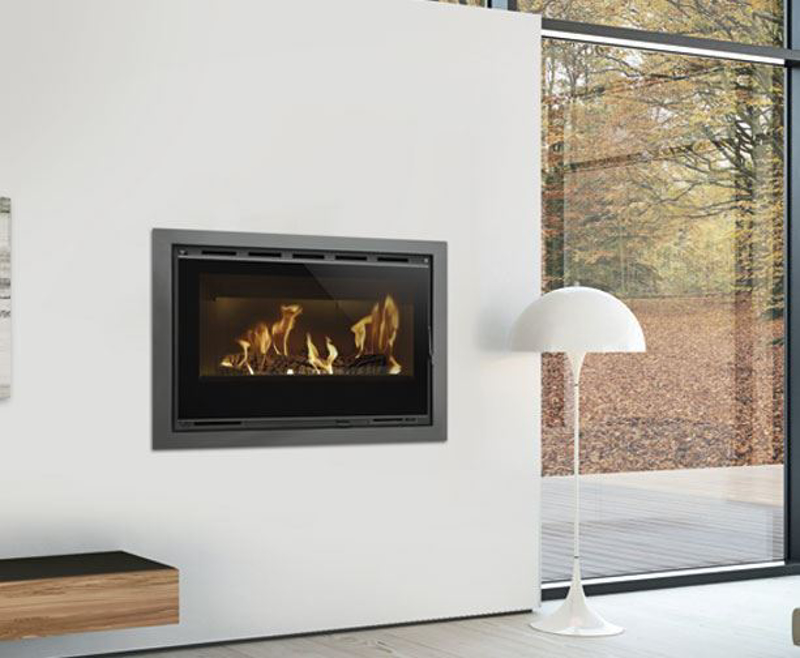 Picture of Wood-burning stove Doris tangential fan