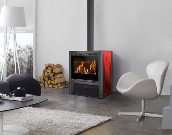 Picture of The wood / air stove XANTA