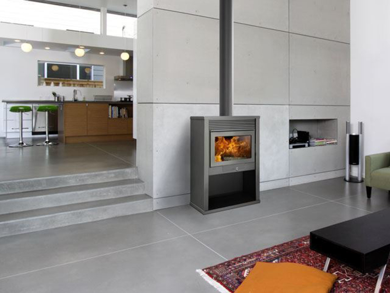 Picture of The wood / air stove TIRANTA