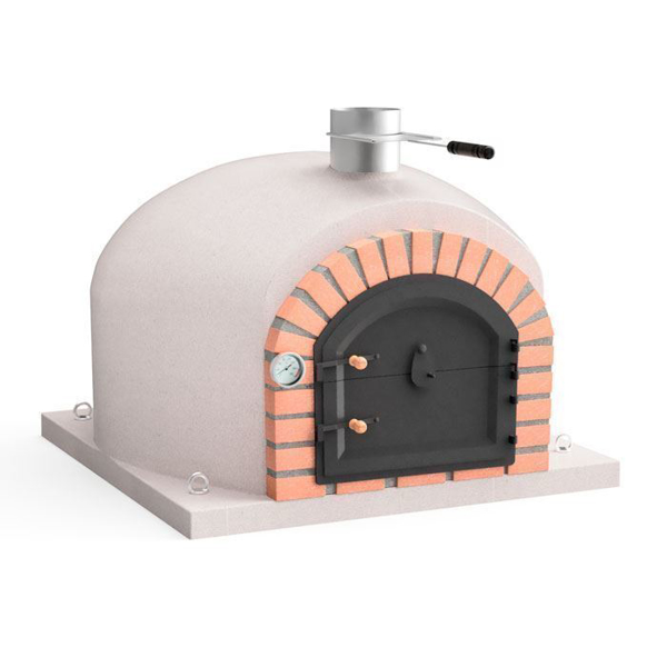 Picture of Outdoor wood-fired oven FUMUS size 80 cm