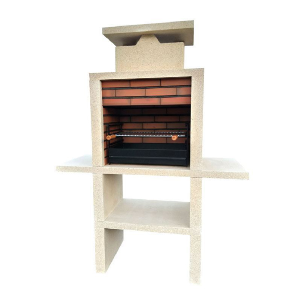 Picture of Brick BBQ with 2 side worktops CS605 