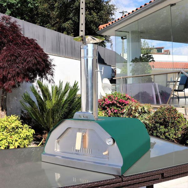 Picture of Outdoor pizza oven Brasa Green