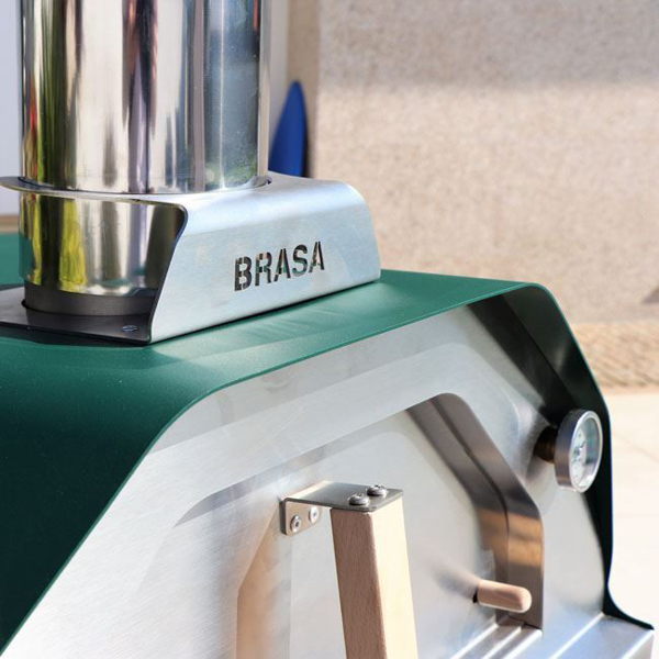 Picture of Outdoor pizza oven Brasa Green