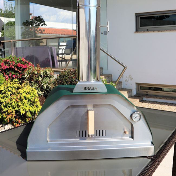 Picture of Outdoor pizza oven Brasa Green