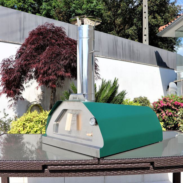 Picture of Outdoor pizza oven Brasa Green