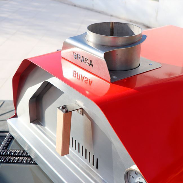 Picture of Outdoor pizza oven Brasa Red