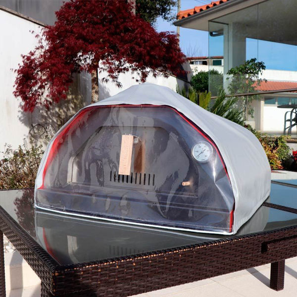 Picture of Outdoor pizza oven Brasa Red