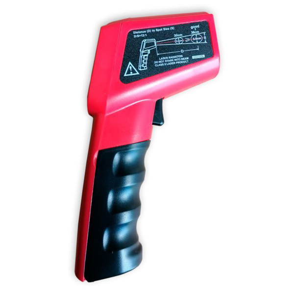 Picture of Digital infrared thermometer up to 550º C