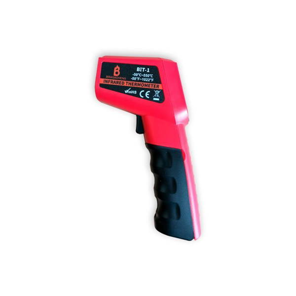 Picture of Digital infrared thermometer up to 550º C