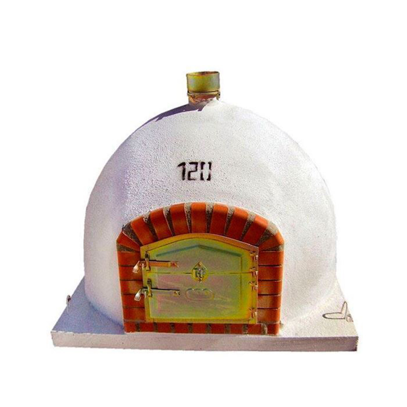 Picture of Forno a lenha tradicional com chaminé 120cm