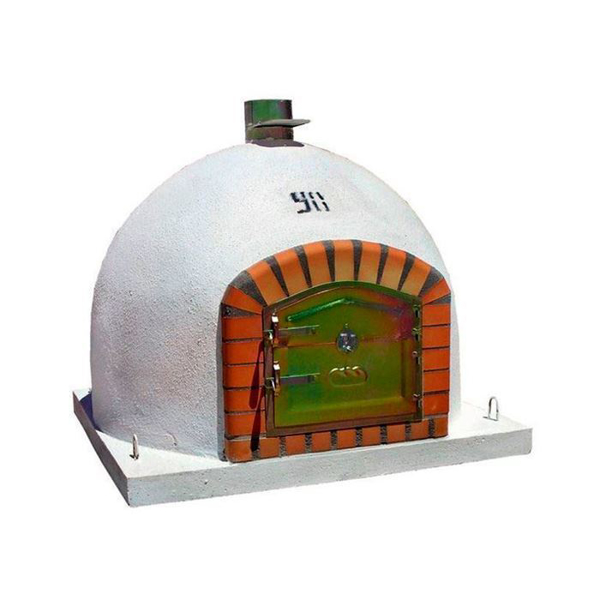 Picture of Traditional brick outdoor pizza oven 90cm