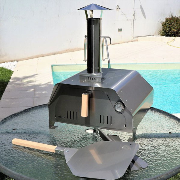 Picture of Portable pizza oven Fiesta