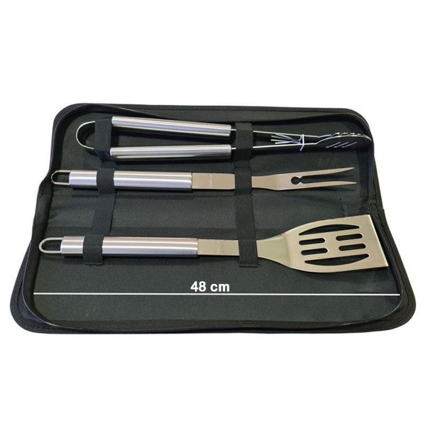 Picture of Barbecue accessories Kit 3 Pcs