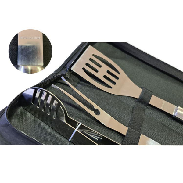 Picture of Barbecue accessories Kit 3 Pcs