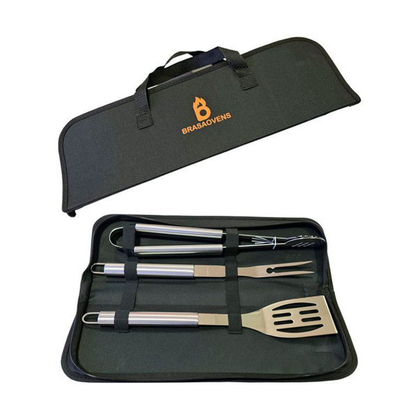 Picture of Barbecue accessories Kit 3 Pcs