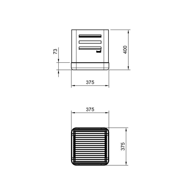 Imagen de Chimenea de exterior Tharsis