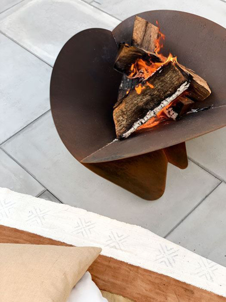 Picture of Outdoor fire pit Medusae