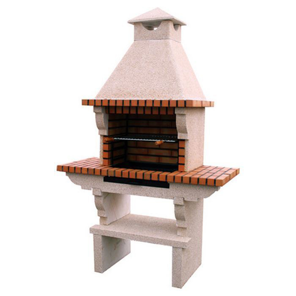 Picture of Charcoal BBQ for outdoor gardens and patios 103