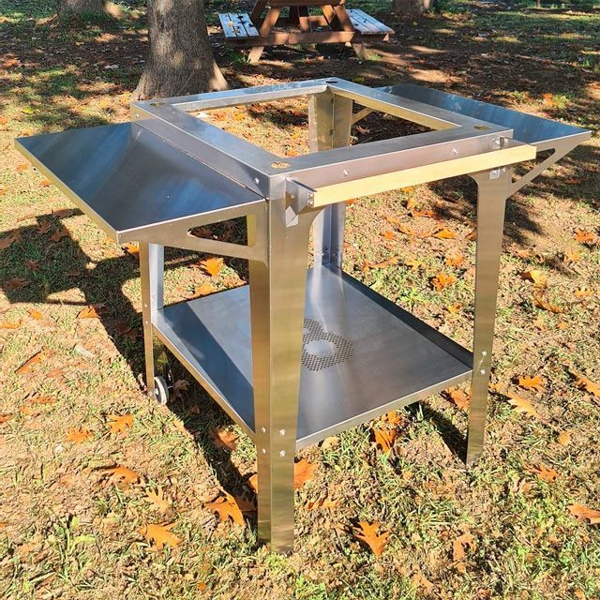 Picture of Brasa pizza oven trolley / stand