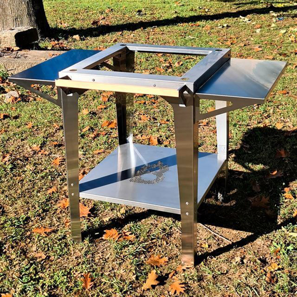 Picture of Brasa pizza oven trolley / stand