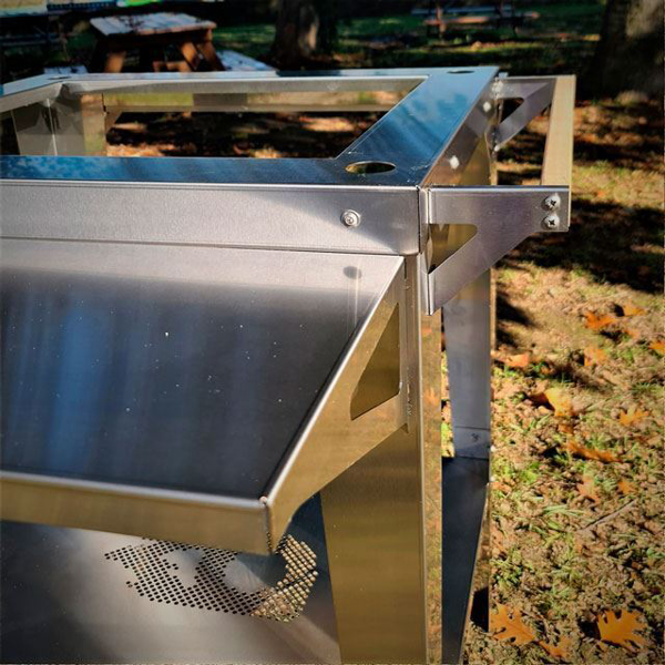 Picture of Brasa pizza oven trolley / stand