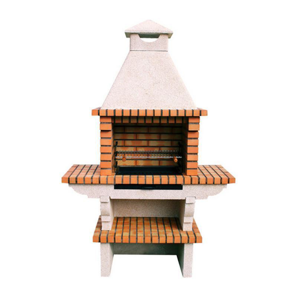 Afbeeldingen van bo1020048000 Churrasqueira de jardim CS112