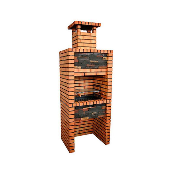 Afbeeldingen van bo1020049000 Churrasqueira de jardim moderna