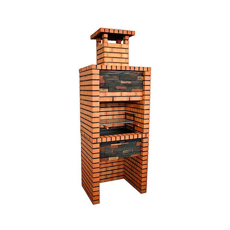 Afbeeldingen van bo1020049000 Churrasqueira de jardim moderna
