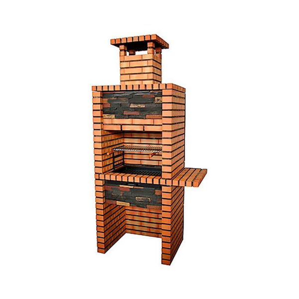 Afbeeldingen van bo1020050000 Churrasqueira de jardim com bancada CS302