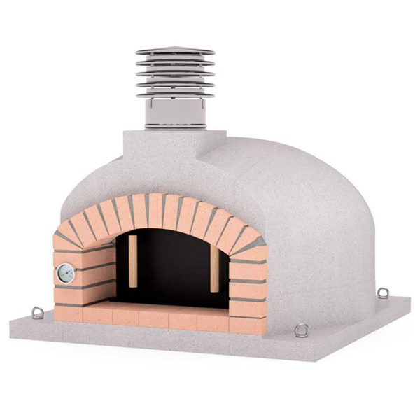 Picture of Wood-fired pizza oven COLISEU