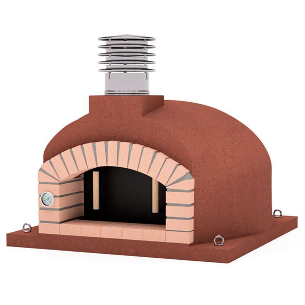 Picture of Wood-fired pizza oven COLISEU