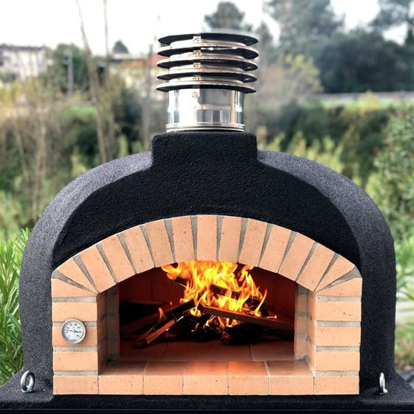 Bild von Pizzaofen garten COLISEU holzbefeuerte Pizzaofen