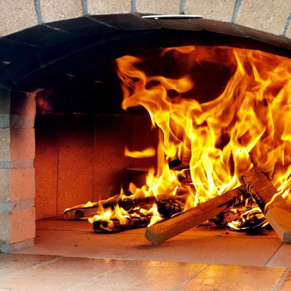 Bild von Pizzaofen garten COLISEU holzbefeuerte Pizzaofen