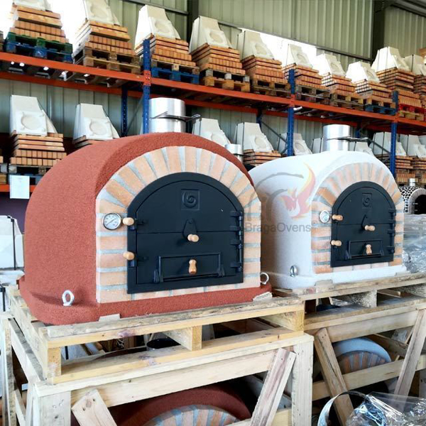 Picture of Premium wood-fired oven REAL 100 and 120 cm