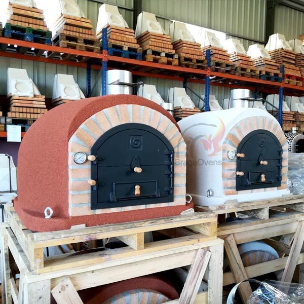 Imagem de Forno a lenha isolado REAL 100 - 120cm