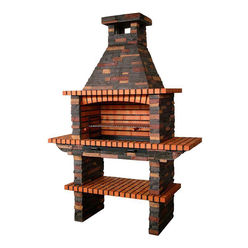 Ourtdoor wood-fired pizza ovens and charcoal barbecues