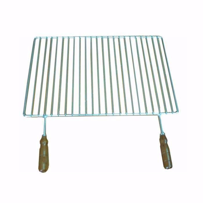 Image sur Grille de barbecue en inox 80 cm