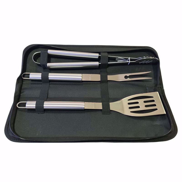 Foto de OFERTA Accesorios barbacoa Kit 3 Piezas