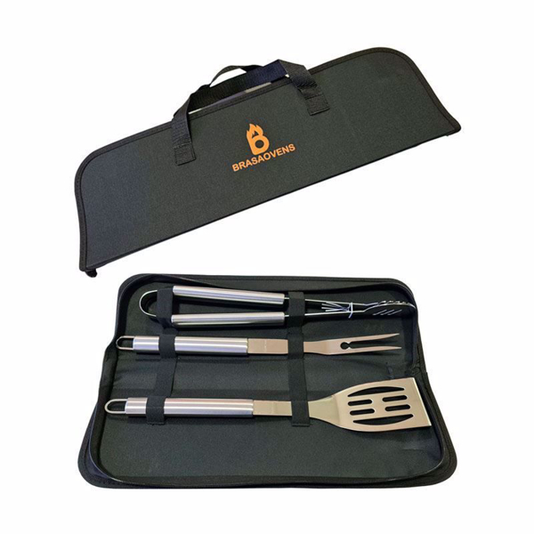 Accessoires barbecue Kit 3 Pcs