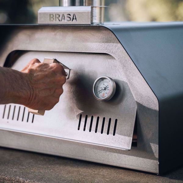 Picture of Pizza oven BRASA Città, a wood-fired oven