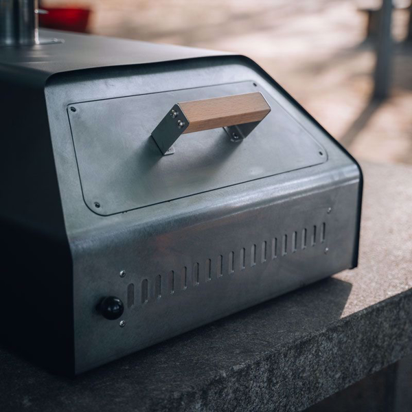 Imagem de Forno a lenha BRASA Città, um forno portátil