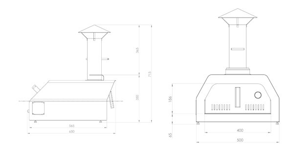 Picture of Wood-Fired Pizza Oven Brasa Citta