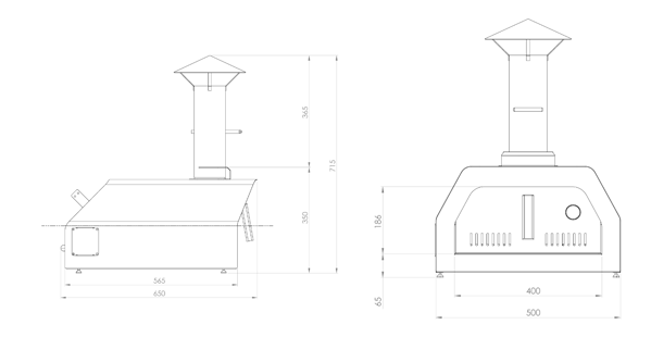 Imagem de Forno a lenha BRASA Città, um forno portátil