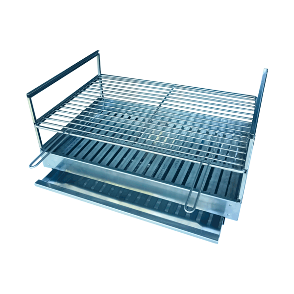 Picture of Tabletop barbecue grill 60 cm stainless stee