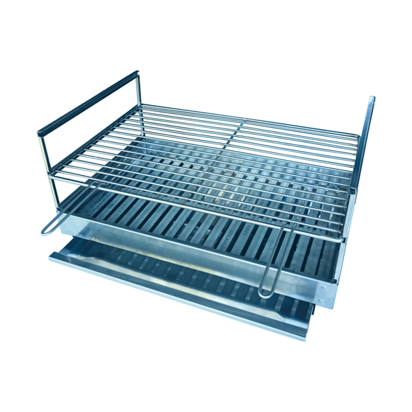 Image de Grilloir barbecue en INOX a poser 60cm