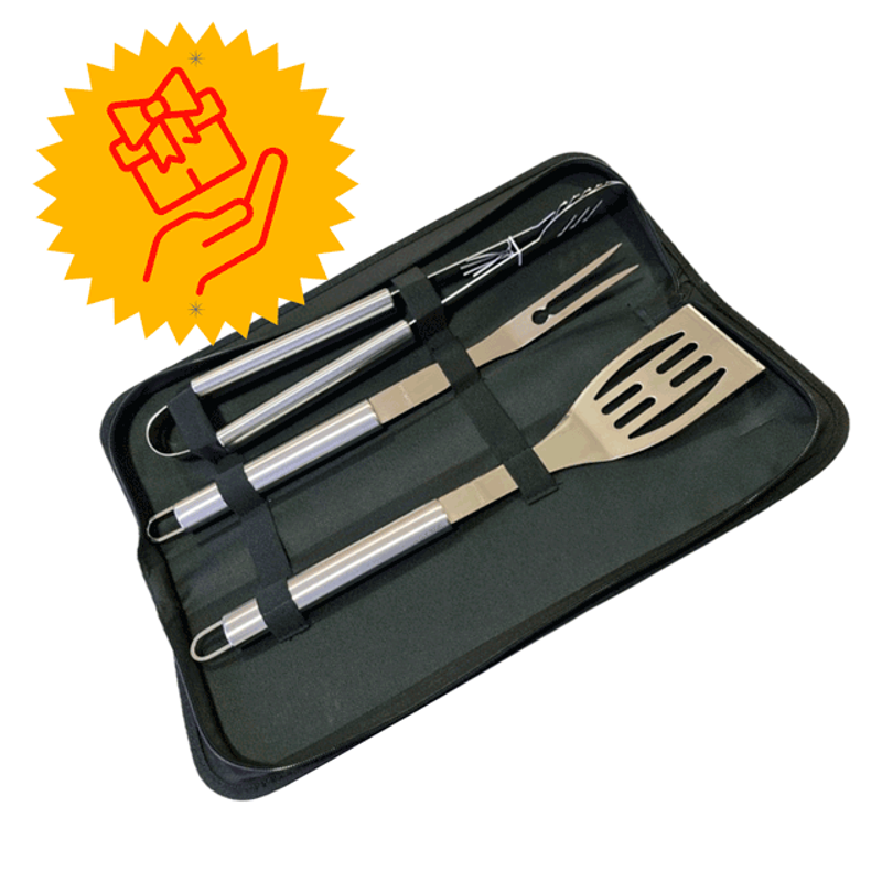 Picture of OFFER Barbecue accessories Kit 3 Pcs